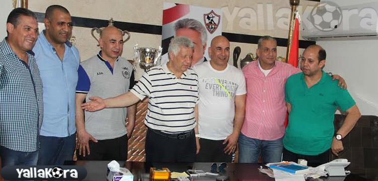 حسام حسن - الزمالك حسام حسن - الزمالك